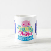 Mug Cute Perzonalized Fière Plushie Hooman Photo (Centre)