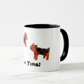 Mug Cute Pet Art Terrier Dogs (Devant droit)