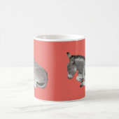 Mug Cute Petit Gris Dormir Dos Foies (Centre)