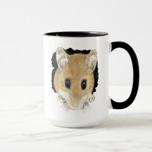 Mug Cute Petite Aquarelle Animaux Poche Souris Animal 