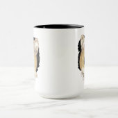 Mug Cute Petite Aquarelle Animaux Poche Souris Animal (Centre)