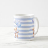 Mug Cute petite ours en bleu (Devant droit)