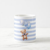 Mug Cute petite ours en bleu (Centre)