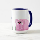 Mug Cute Piglet Chumley Et De Beaux Amis (Devant droit)