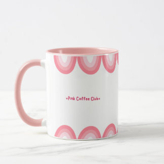 Mug Cute Pink Feminine Coffee Cup