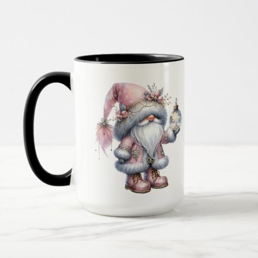 Mug Cute Pink Gnomes (Gauche)