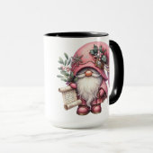 Mug Cute Pink Gnomes (Devant droit)