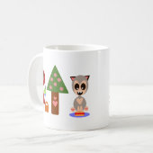 Mug Cute pique-nique (Devant gauche)