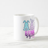 Mug Cute Plaid Lapin Squad Rabbit Personnalisé (Devant droit)