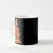 Mug Cute Platypus Le Christmas Tree Xmas Hat  (Devant gauche)