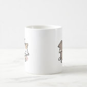 Mug Cute Playful Cats Design – Fun Paws and Play Art (Centre)