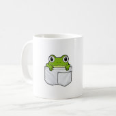 Mug Cute Pocket Frog (Devant gauche)