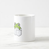 Mug Cute Pocket Frog (Centre)