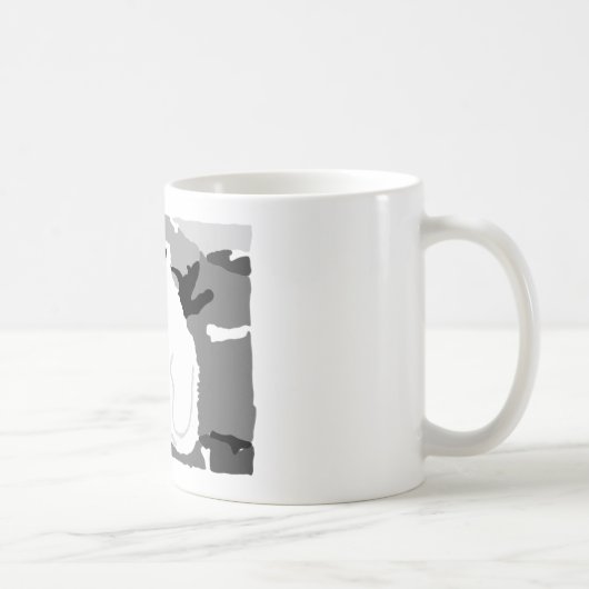 Mug Cute Polar ours art cadeaux et accessoires (Droite)