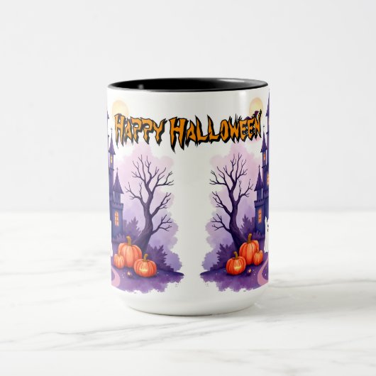Mug Cute Popular Halloween Spooky Collection (Centre)