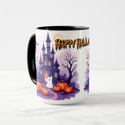 Mug Cute Popular Halloween Spooky Collection (Devant gauche)