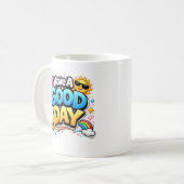 Mug Cute Positive Quote Coffee Cup (Devant gauche)