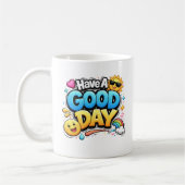 Mug Cute Positive Quote Coffee Cup (Gauche)