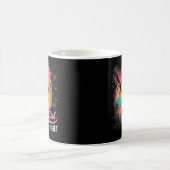 Mug Cute poulet nugget fille en pied Queen (Centre)
