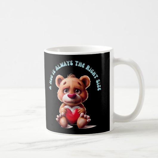 Mug Cute prise d'ours (Droite)