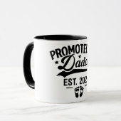 Mug Cute Promu À Papa 2024 (Devant gauche)