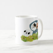 Mug Cute puffin rock design enfants (Devant droit)