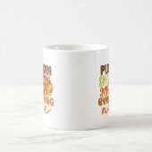Mug Cute pumpkin spice word art  (Centre)