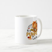 Mug Cute pumpkin time word art Seasonal (Devant droit)
