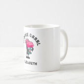 Mug Cute Punk Rock Zombie Grrrl (Devant droit)