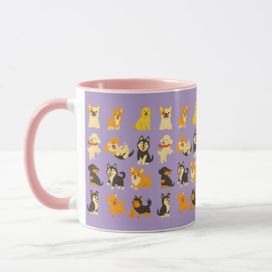 Mug Cute Puppies (Gauche)