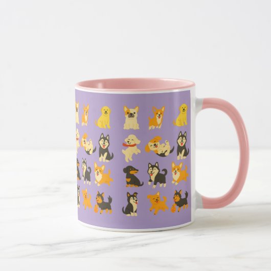 Mug Cute Puppies (Droite)