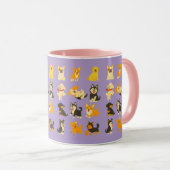 Mug Cute Puppies (Devant droit)