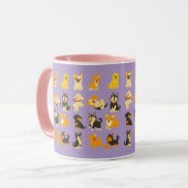 Mug Cute Puppies (Devant gauche)