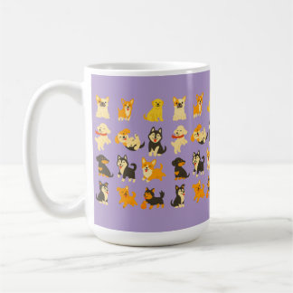 Mug Cute Puppies