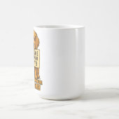 Mug Cute Puppy, Funny Dog Lover Quote (Centre)