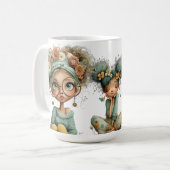 MUG CUTE QUIRKY LITTLE IRISH GIRLS  (Devant gauche)