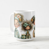 MUG CUTE QUIRKY LITTLE IRISH GIRLS (Devant gauche)