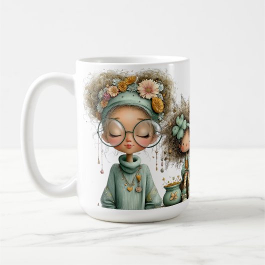 MUG CUTE QUIRKY LITTLE IRISH GIRLS (Gauche)