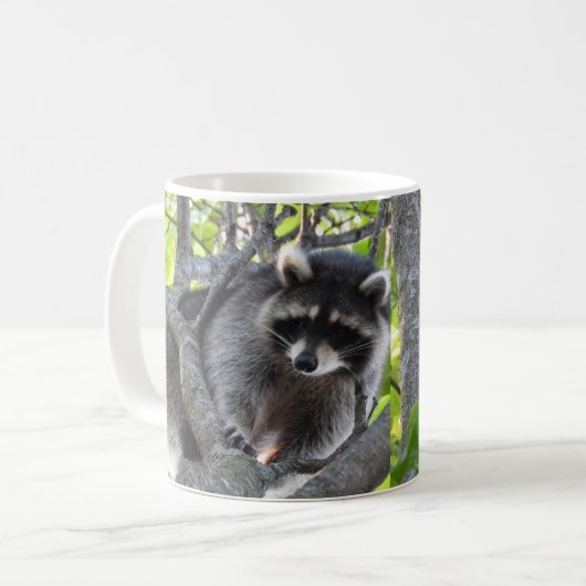 Mug Cute Raccoon (Devant gauche)