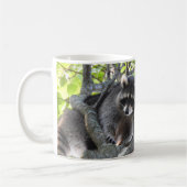 Mug Cute Raccoon (Gauche)