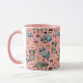Mug Cute Racoons (Gauche)