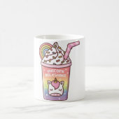 Mug Cute Rainbow Unicorn Milkshake (Centre)