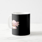 Mug Cute Ramen Axolotl Kawaii Anime Japonaise Nourritu (Devant gauche)