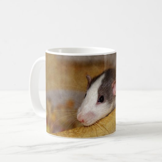 Mug Cute rat (Devant gauche)