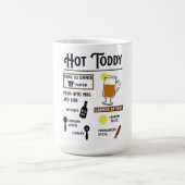 Mug Cute Recette Hot Toddy (Centre)