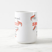 Mug Cute Red Cherry Shrimp Aquarium Pet Lover Unique (Centre)