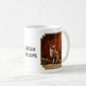 Mug Cute Red Fox (Devant droit)