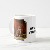 Mug Cute Red Fox (Devant gauche)
