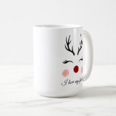 Mug Cute Reindeer Christmas  (Devant droit)