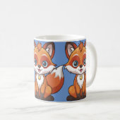 Mug Cute renard (Devant droit)